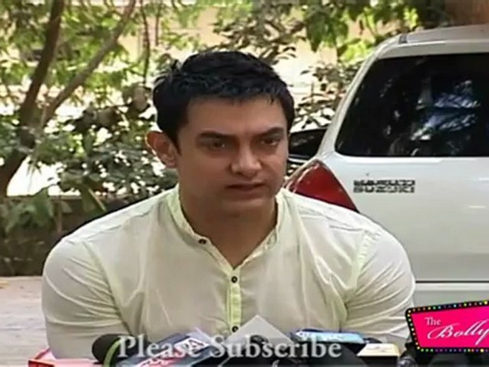Exclusive-Amir Khan Latest Interview After "Satyamev Jayate"