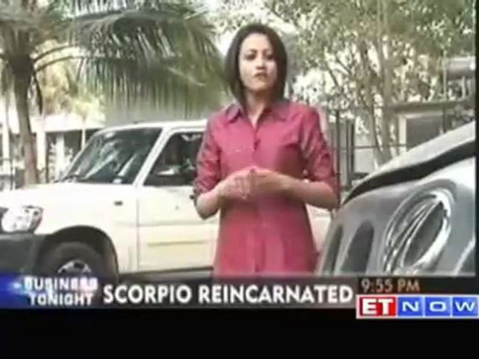 Mahindra&Mahindra all set for Scorpio's makeover