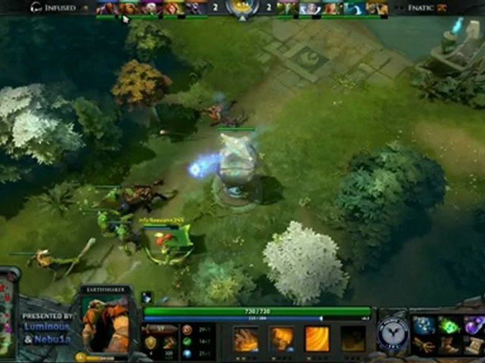 Infused vs Fnatic - English