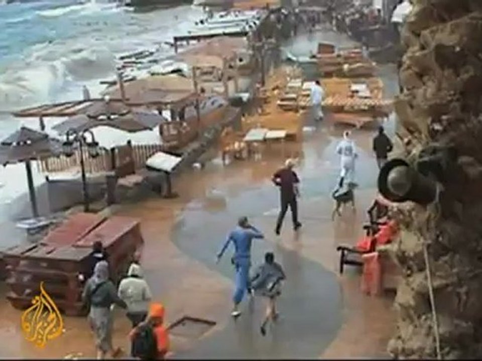 Middle East hit with bad weather