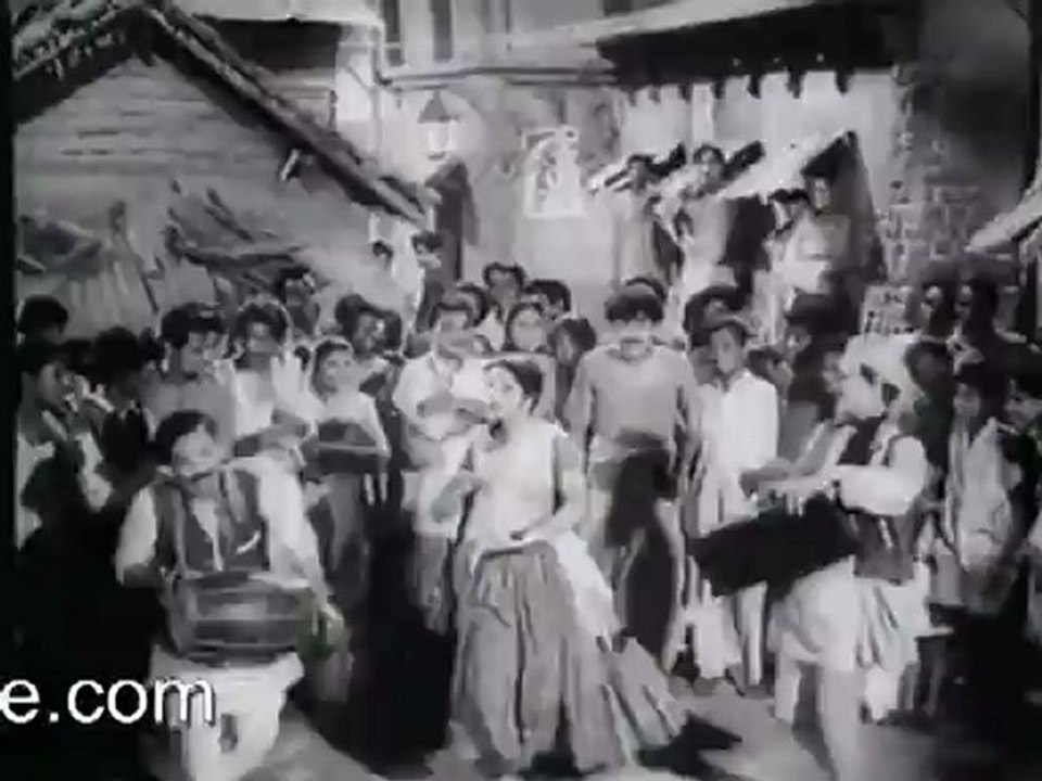 Kishore Kumar Hit Bollywood Songs - Bandi - Gora Badan - videosongsonline.com