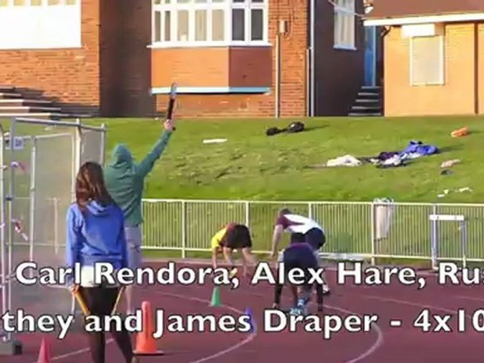 Male Athletics - Faraday