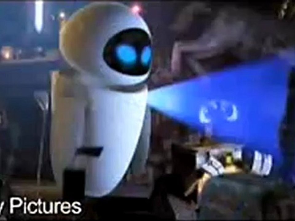 WALL-E - Clip - Dance off