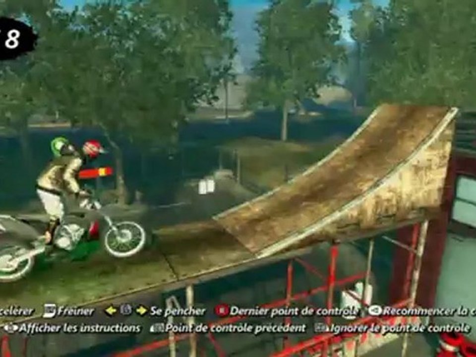Trials Evolution : evolution du gamplay