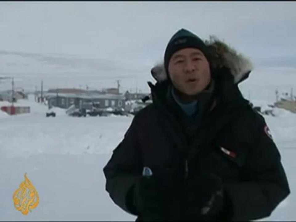 Frosty Relations at Arctic Meeting