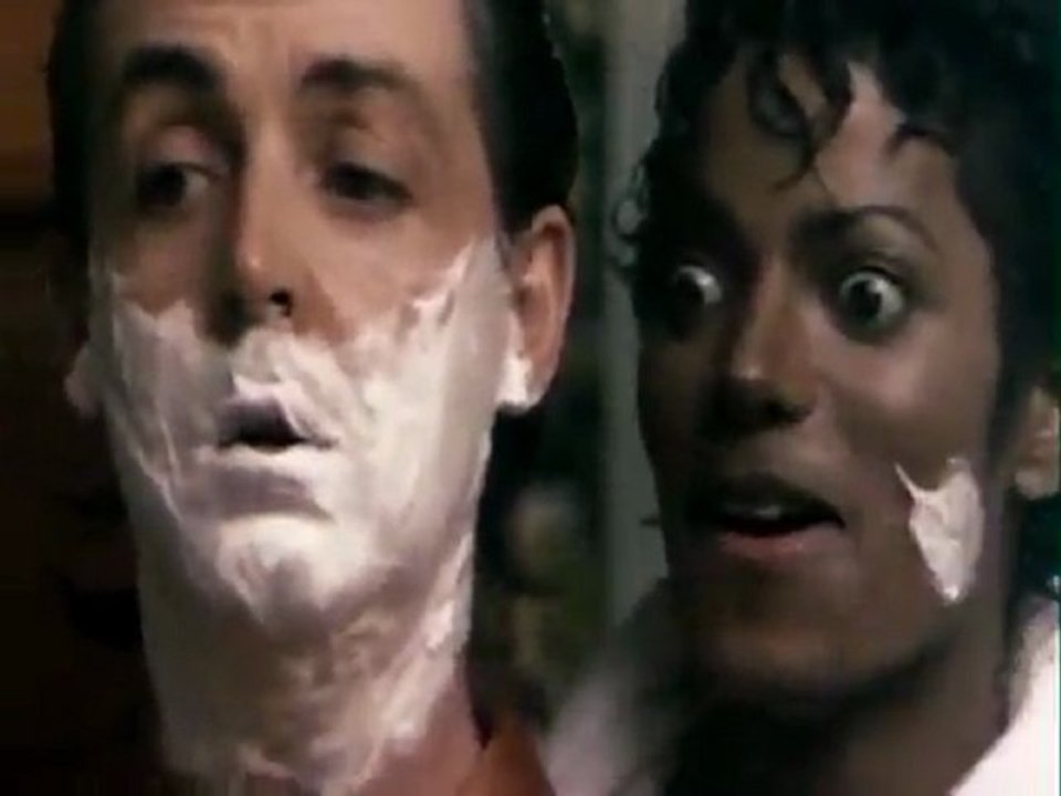 Michael Jackson and Paul McCartney... Say Say Say