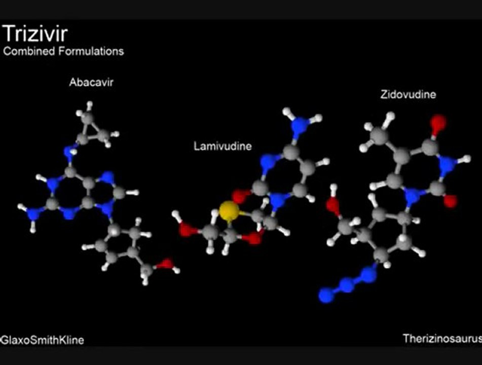 3D HIV Inhibitor Models