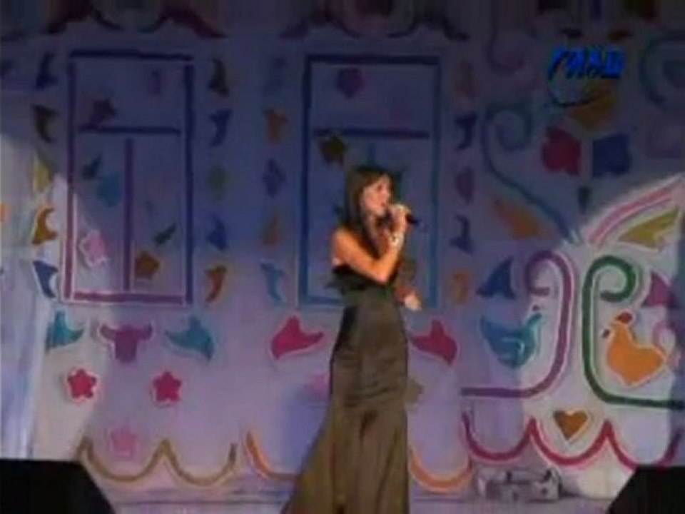 Alsu (Alsou) Cannes 2009