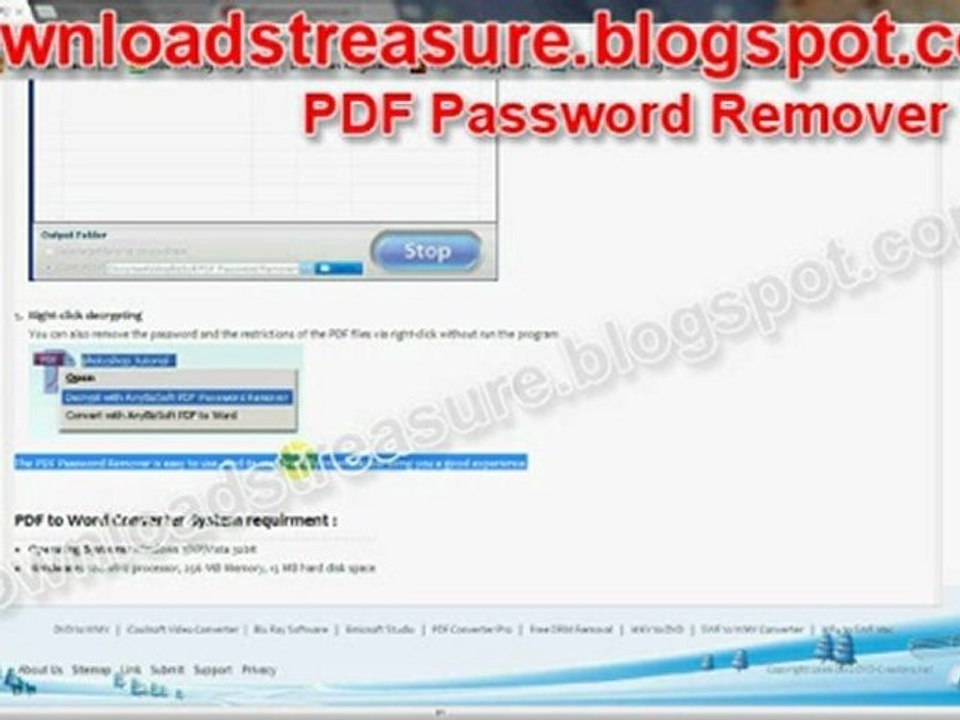 Pdf Password Cracker in Action/Free
