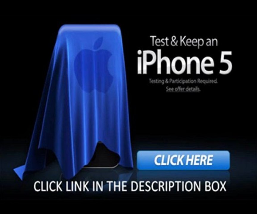 🚨 Limited Time Offer: Test and Keep the iPhone 5!