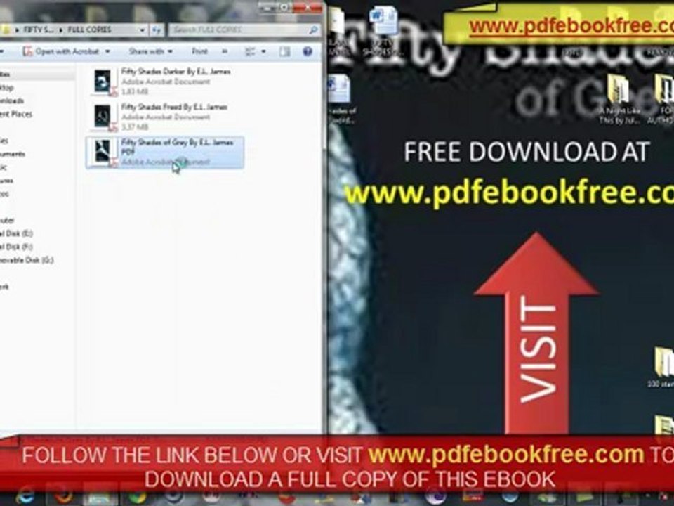 Free PDF Copy Of Fifty Shades Of Grey