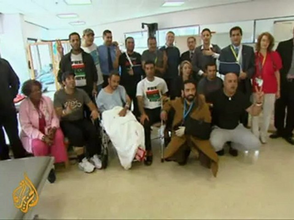 US treats Libyan fighters