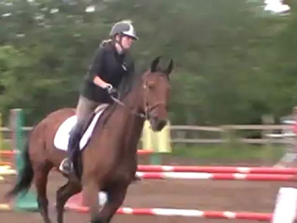 Laura et Quantum : Club 3 Entraînement