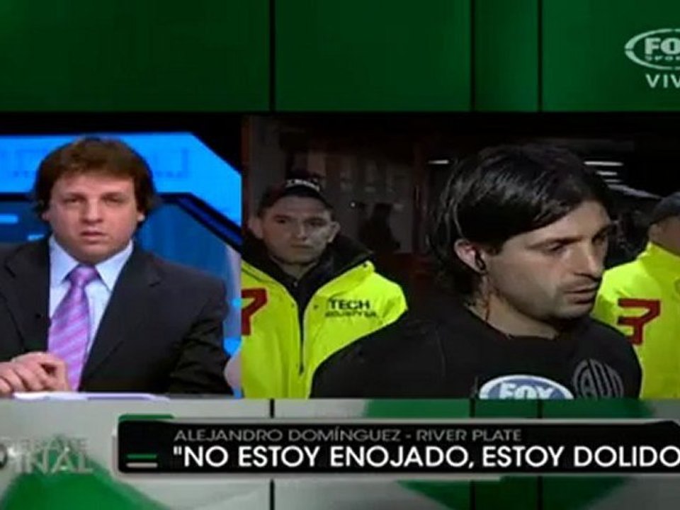 Alejandro Dominguez en Debate Final FOX Sports
