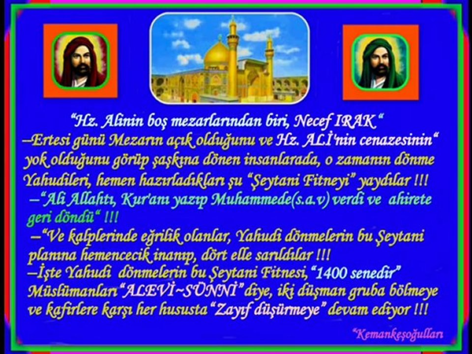 1400 Yıllık Fitne ve İbretlik Olaylar