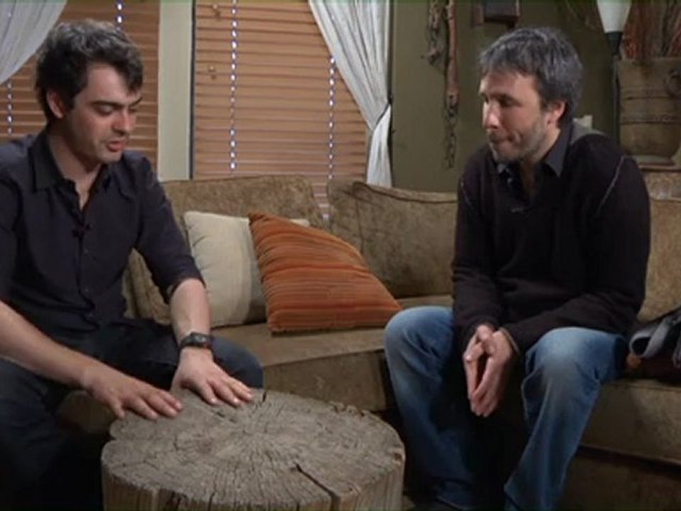 Director Denis Villeneuve discusses 'Incendies'