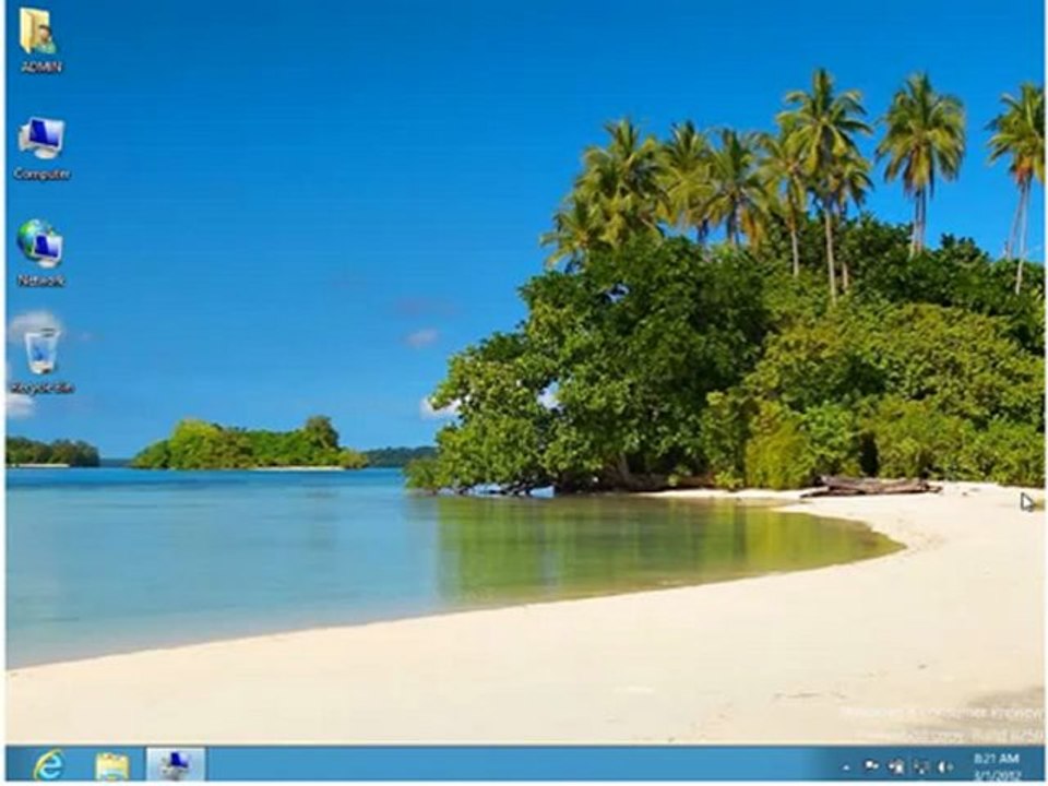 How To Unlock Administrator Account in Windows 8