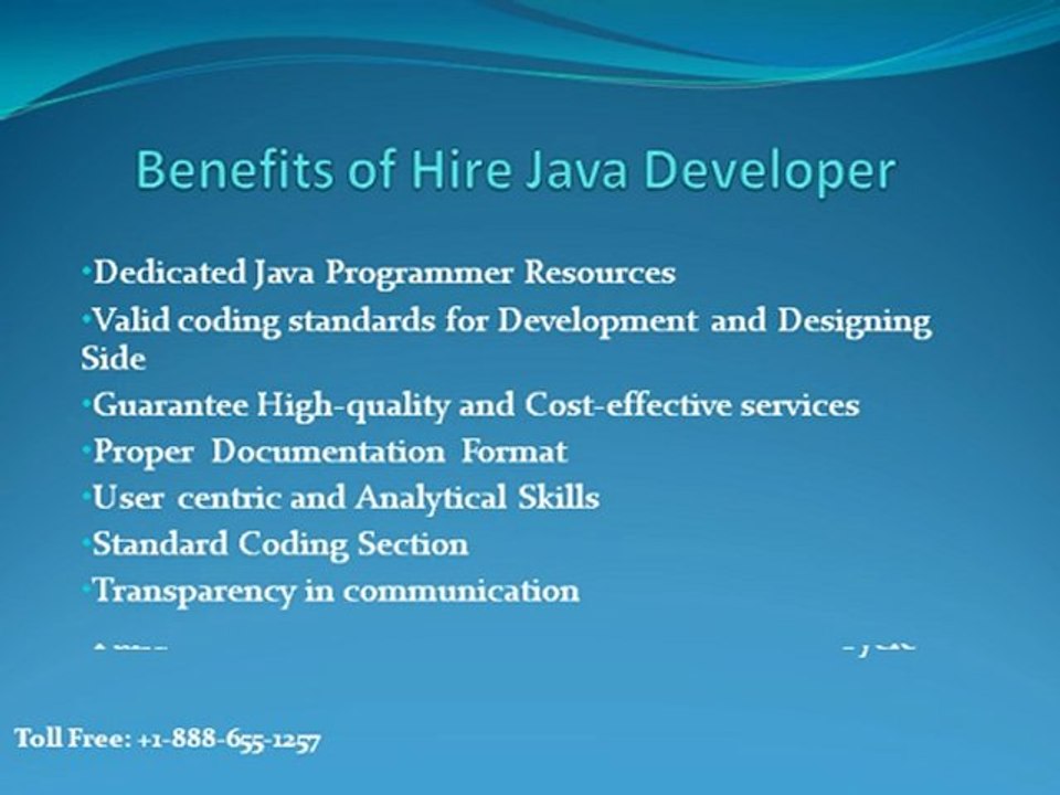 Hire JAVA Programmer