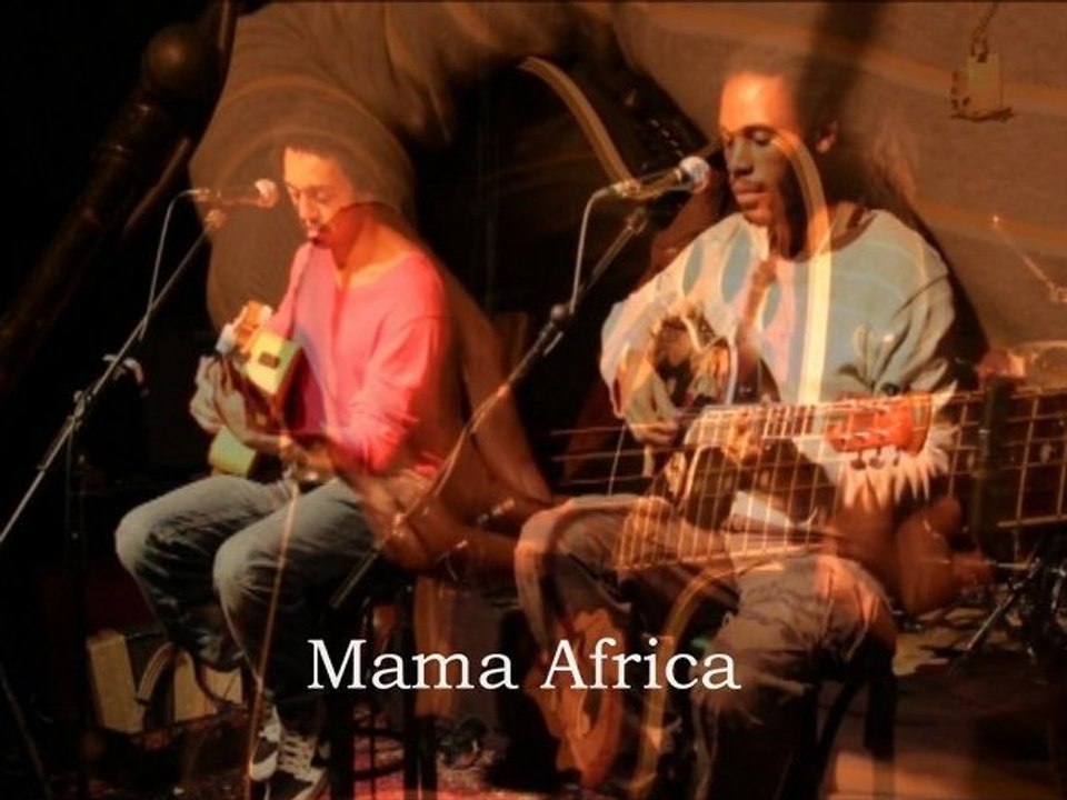 SAÏ Performs Powerful Live Version of 'Mama Africa' in 2012 🌍