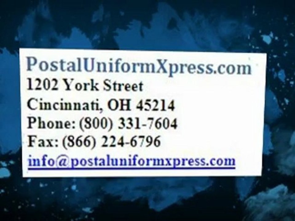 Postal Uniform Xpress