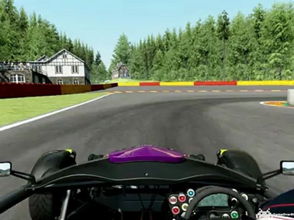 Project Cars - Présentation de la Version Alpha Build 226