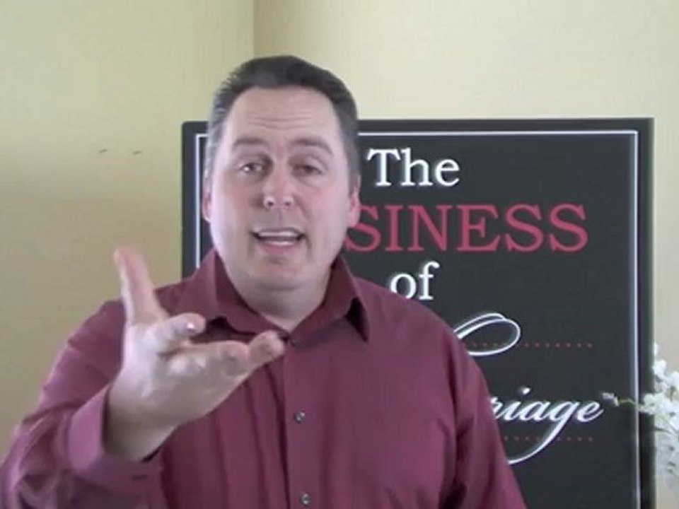 FAQ What is the Business of Marriage