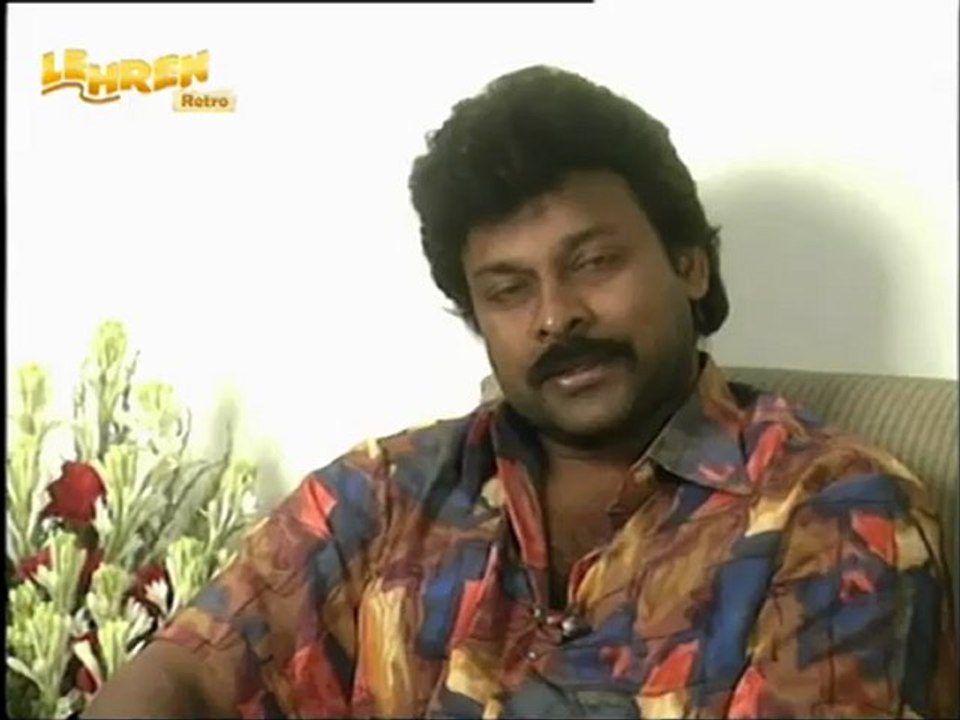 Chiranjeevi Unplugged!