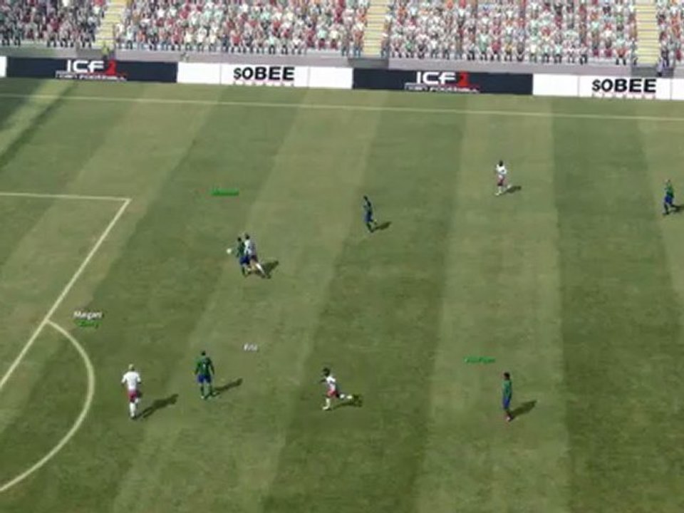 Alvara Lopez Müthiş Gol