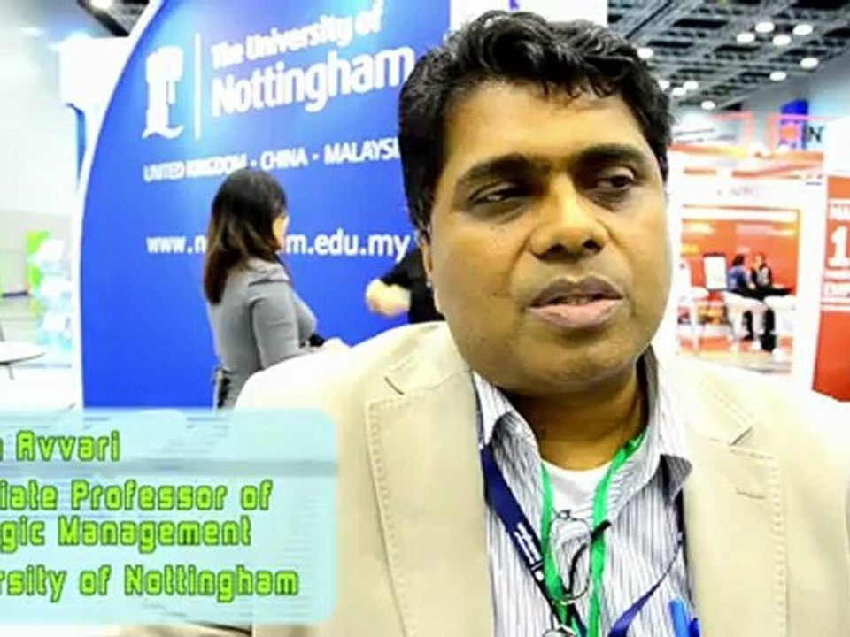 Mohan Avvari, The University of Nottingham, postgradasialive! 2012