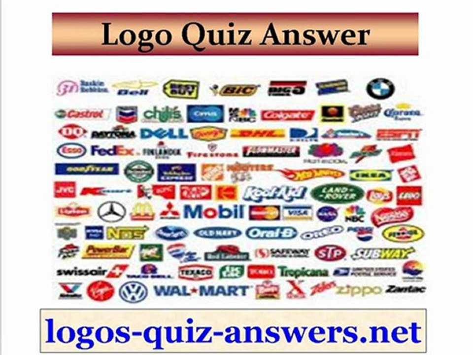 Logos Quiz Answers
