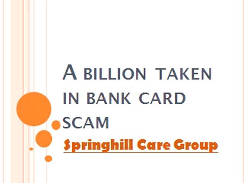 Major Bank Card Scam Leads to Detention of 208 Individuals