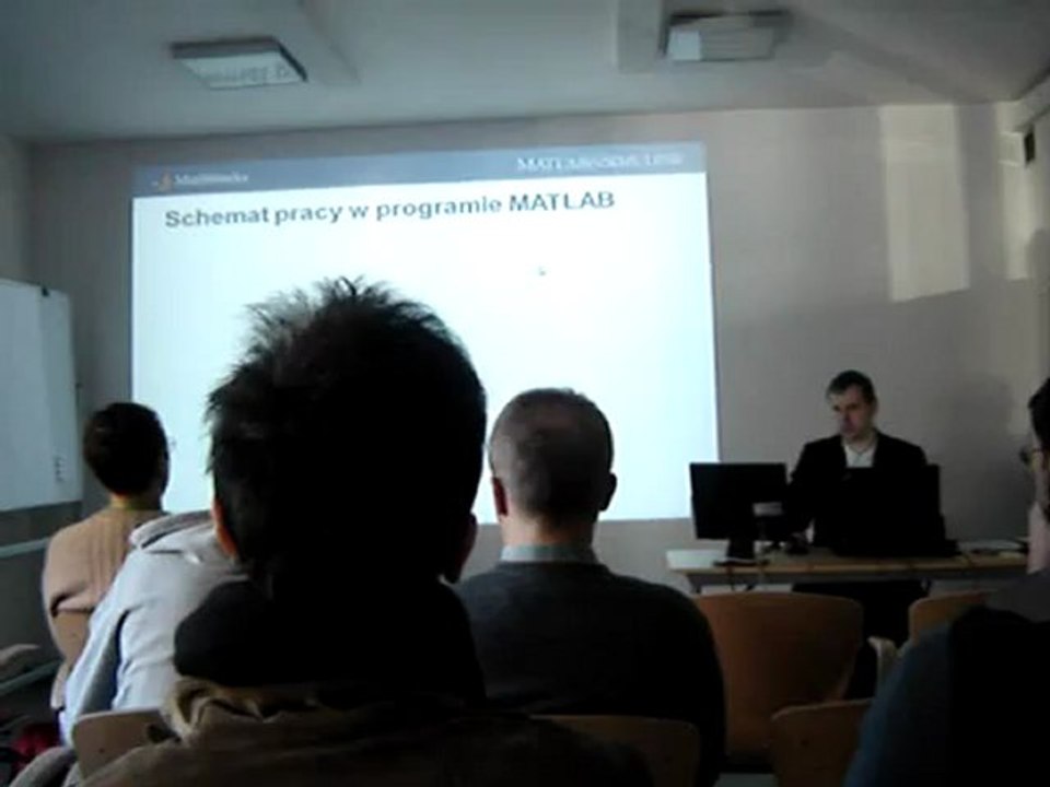 MatLab - the very short look at plus introduction (version in polish)