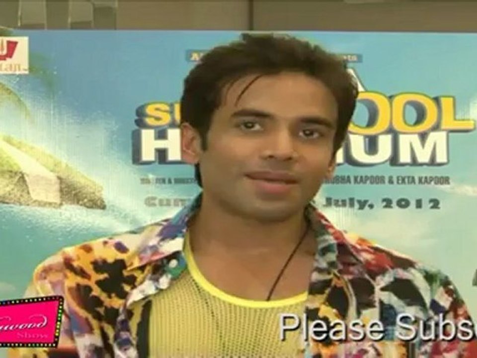 Tusshar Talks About Ajay Devgan & 'Super Kool Hain Hum' 🎬