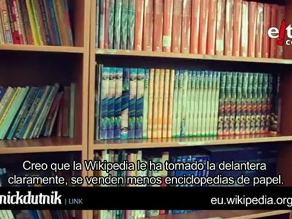 ¿Cómo funciona la Wikipedia?