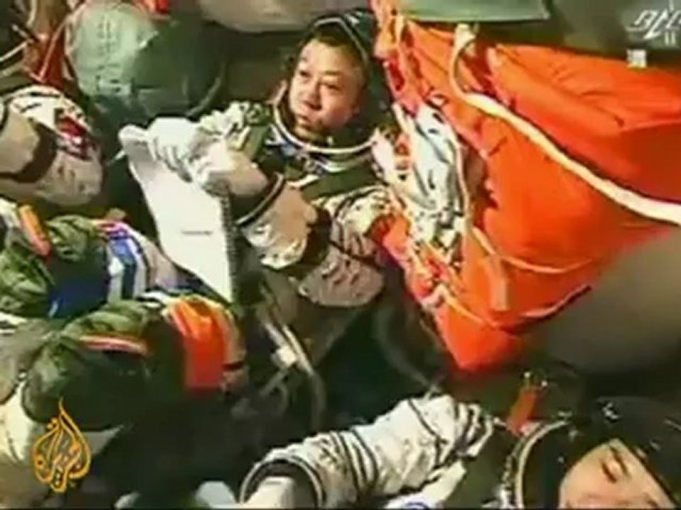 Mission accomplished for China space launch