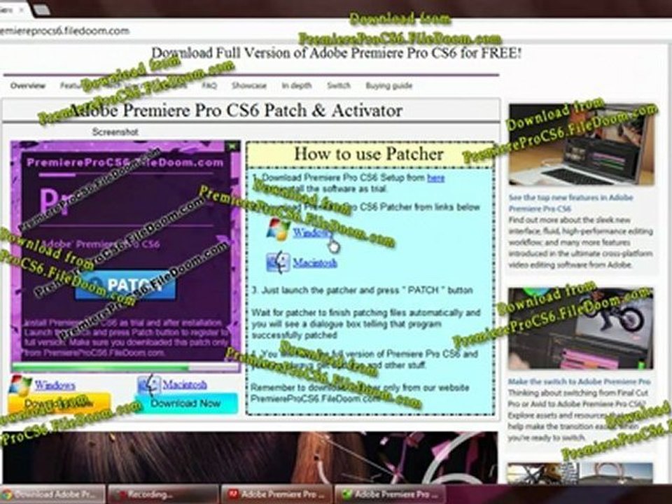 Adobe Premiere Pro CS6 Key