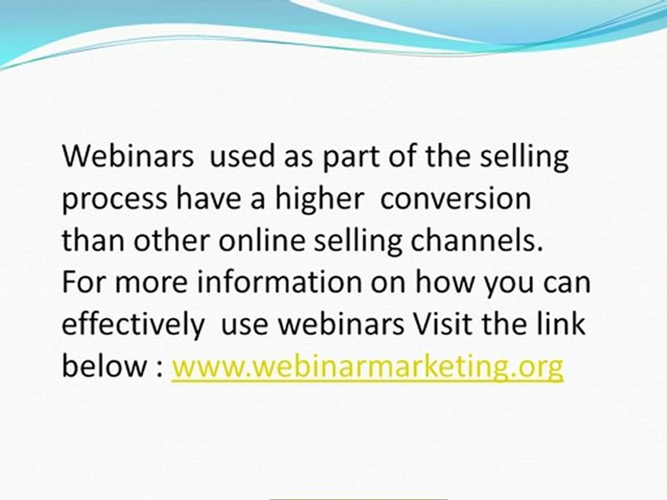 What is a webinar And What is A Webinar Use For?