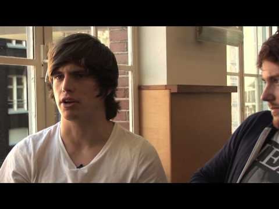 We Are The Ocean interview - Dan Brown and Jack Spence (part 5)