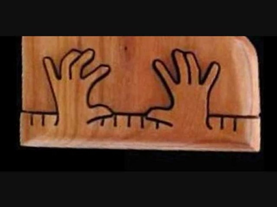 Hand Made Wood Piano Music Box - Puzzle Box