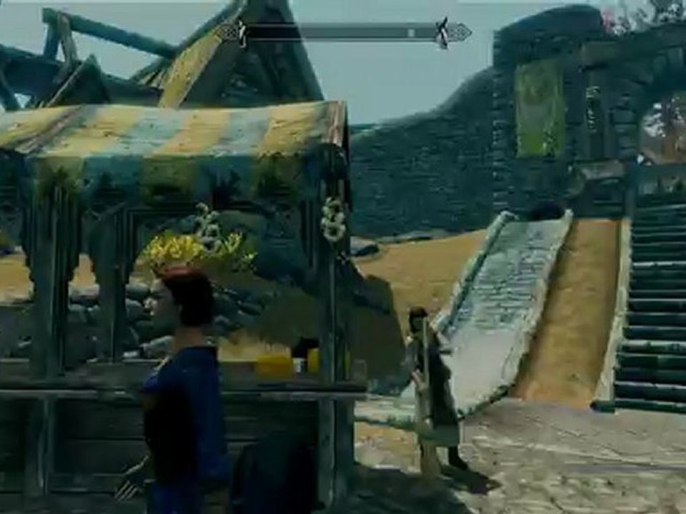 Skyrim - pt557 - I'm In Beast Mode and dead mode...