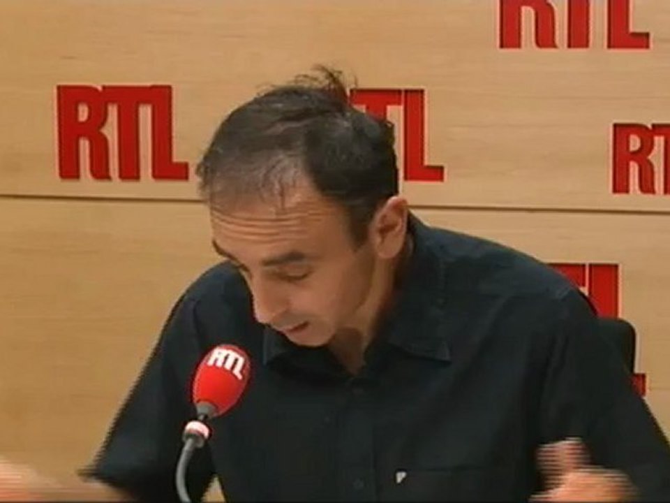 Eric Zemmour : "François l'Africain"