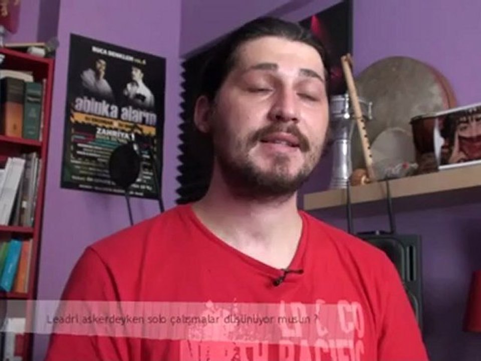 Savaş (Abluka Alarm) - Çapa Mayna Albüm Röportajı @ Hiphoplife.com