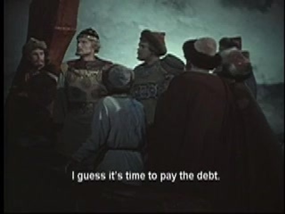 SadKO  Russian Fantasy film part2