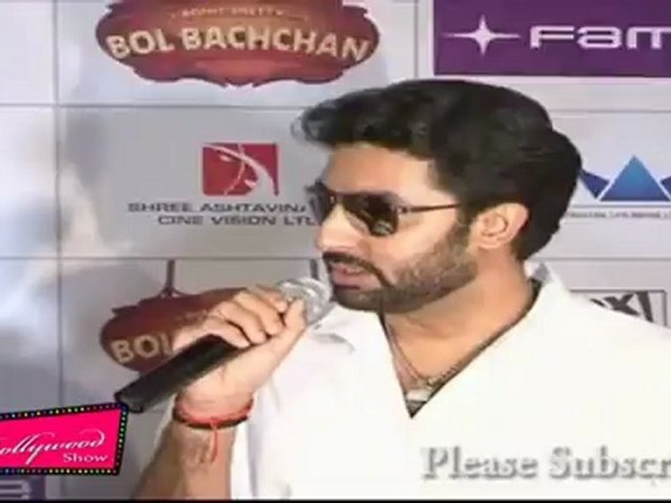 Handsome Abhishek Bachchan