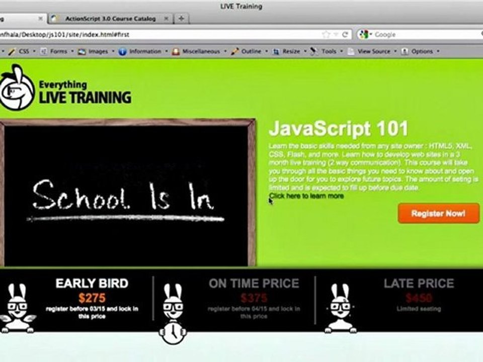 Getting Started with JavaScript