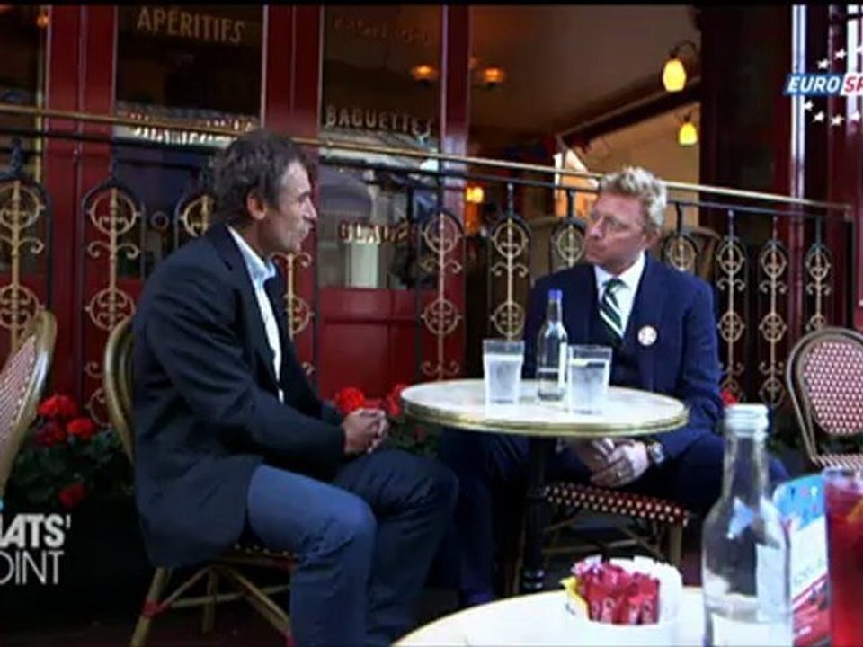 Mats Point : One to One - Boris Becker