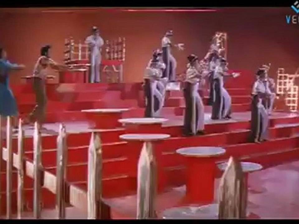 Paala Bugga - Gang Leader,Chiranjeevi,Vijaya Santhi