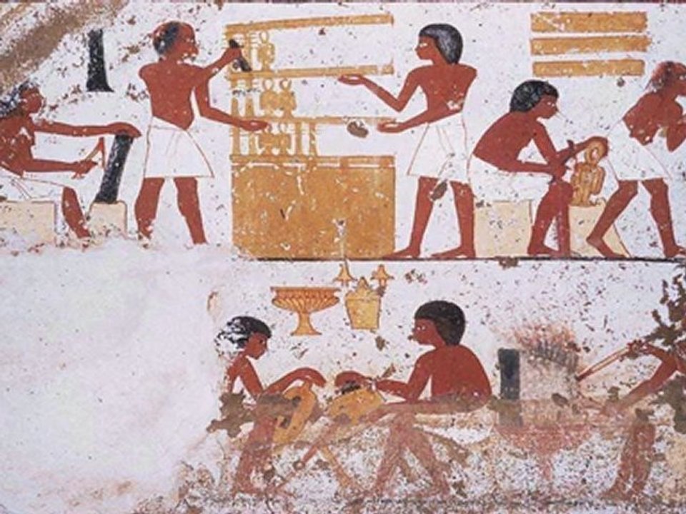 THE AFRICAN ORIGINS OF WRITING/MATHEMATICS