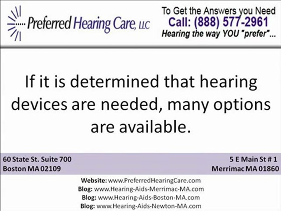 What to Expect When Your Hearing is Tested