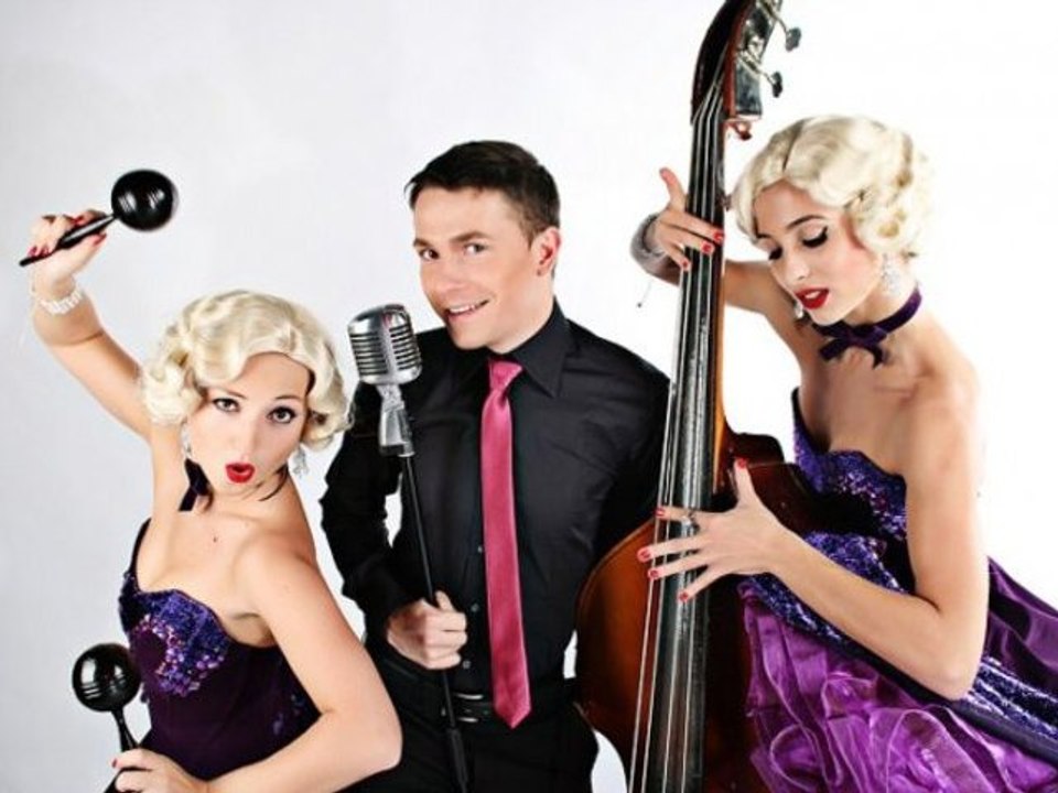 Шоу "В джазе НЕ только девушки" (Москва, Россия)